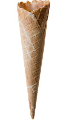 Tall Waffle Cone