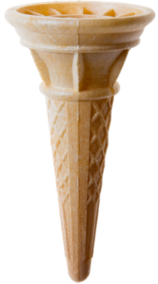 Venezia Medium Wafer Cone