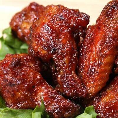 BBQ Chicken Wings