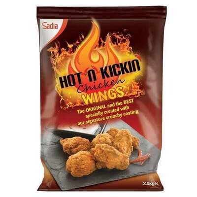 Hot &amp; Kicking Wings