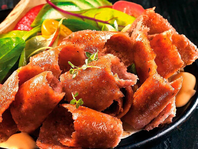 Mega Meatless Yeeros Pre Cooked