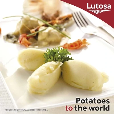 Lutosa Gourmet Buttery Mash Potato