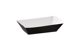 BLACK CHIP TRAY 4&quot; X 500