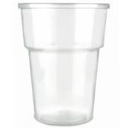 CLEAR ONE PINT FLEXI CUP x 500
