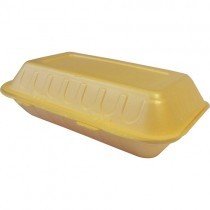 POLYSTYRENE MEAL BOX HB10