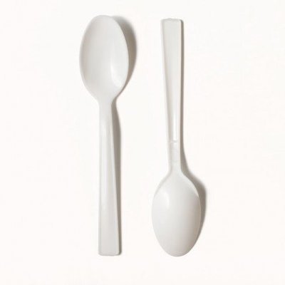 PLASTIC TEA SPOONS 1000