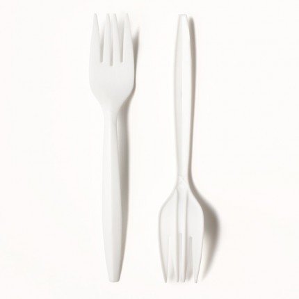 PLASTIC FORKS 1000