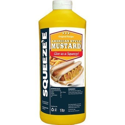 BURGER MUSTARD 6X1LT