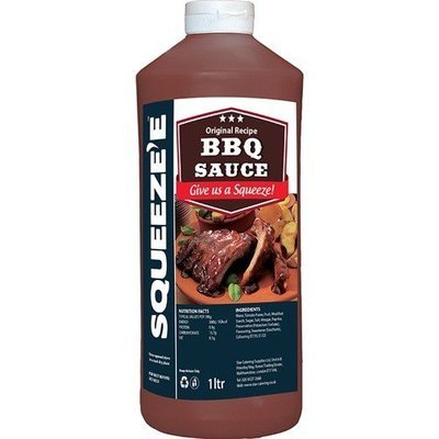 BBQ SAUCE 6X1LT