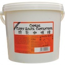 CHINESE CURRY SAUCE 4.5KG TUB