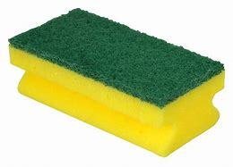 SPONGE SCOURER X 20