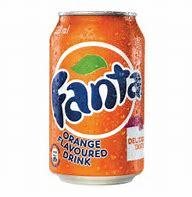 FANTA CANS 24X330ML