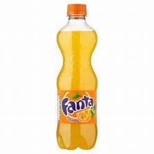 FANTA BOTTLES 24X500ML