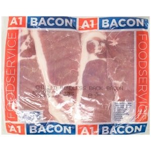 A1 RINDLESS SMOKED BACK BACON