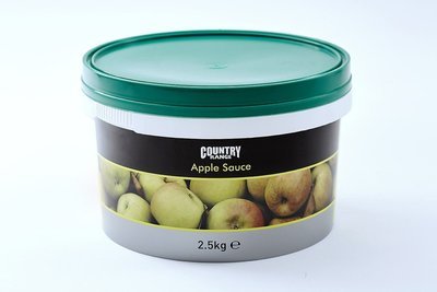 APPLE SAUCE TUB