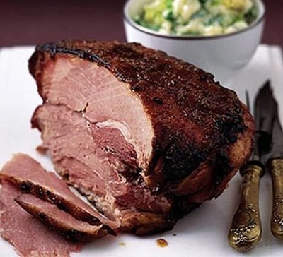 COOKED FESTIVE HAM (PER KG)