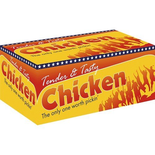 CHICKEN BOX MEDIUM X 300