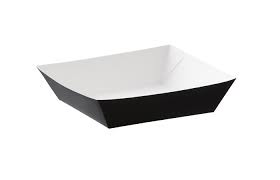 BLACK 6&quot; PIE TRAY X 500