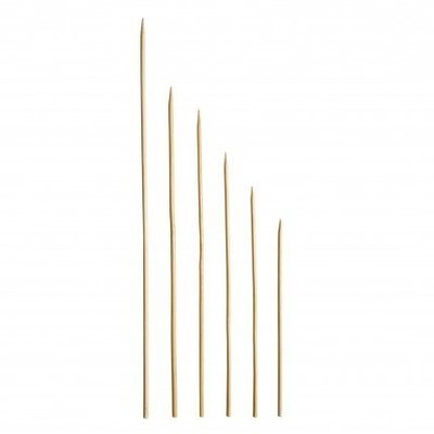 WOODEN SKEWERS 10X1000