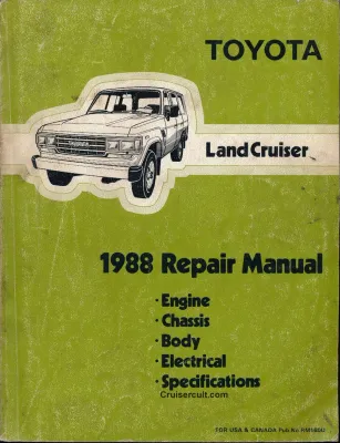 Factory Service Manuals