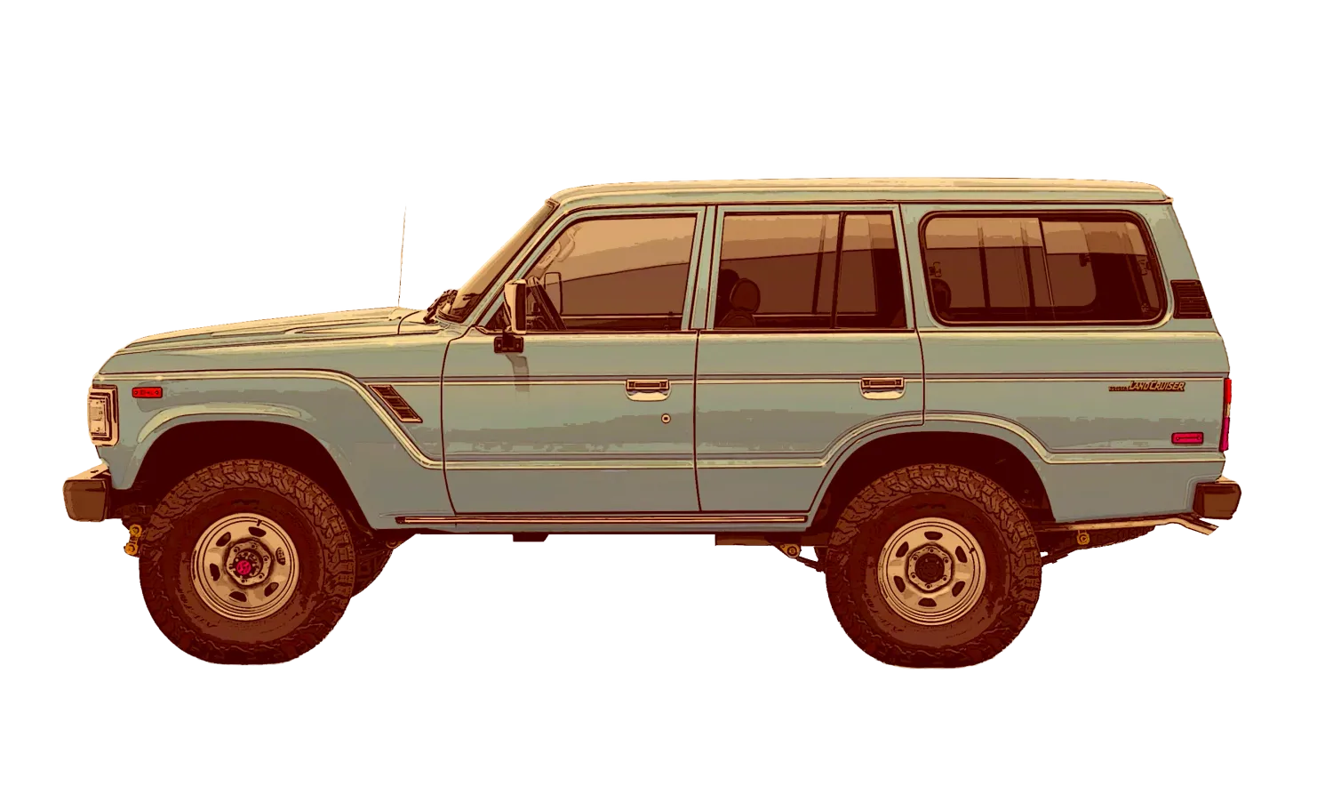 60f Rear View 60 series