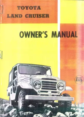 Owner's Manuals
