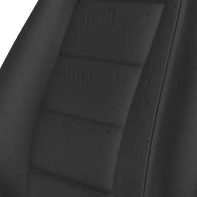 Corbeau Sport Black Cloth Seats