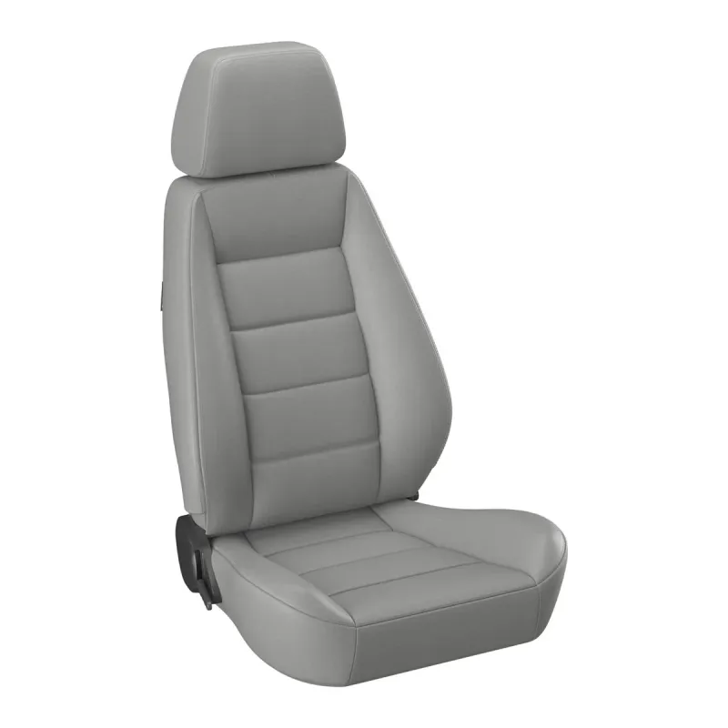 Corbeau Sport Gray Vinyl Seats