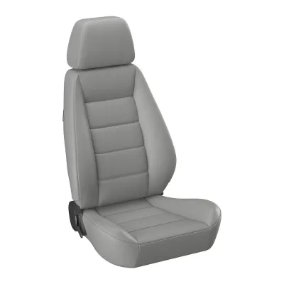 Corbeau Sport Gray Vinyl Seats