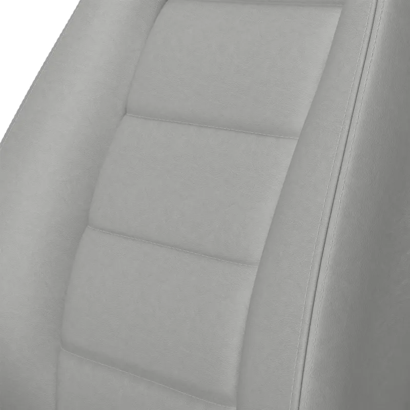 Corbeau Sport Gray Vinyl Seats