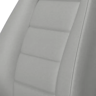 Corbeau Sport Gray Vinyl Seats