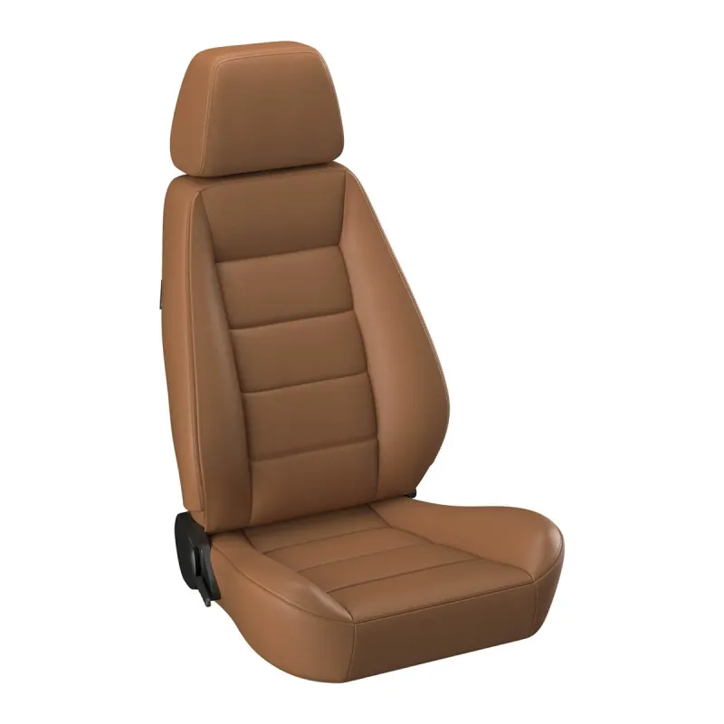 Corbeau Sport Tan Vinyl Seats