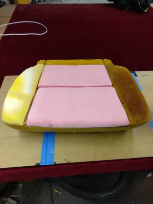 Fj 60/62 Refurbished Seat Bun