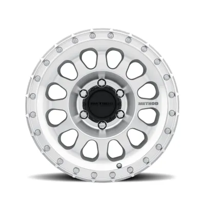 Wheels MR315, 17X9 - MACHINED/CLEAR COAT