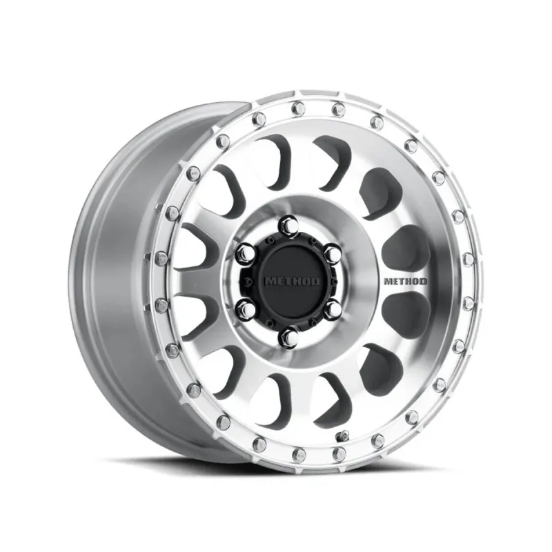 Wheels MR315, 17X9 - MACHINED/CLEAR COAT