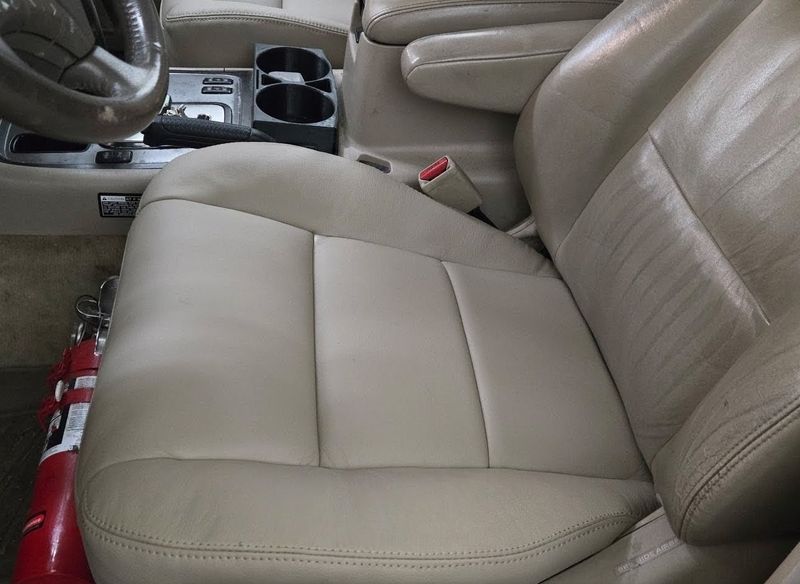 1998-2007 lx470/Land Cruiser Leather Seat Covers