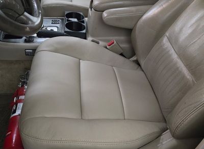 1998-2007 lx470/Land Cruiser Leather Seat Covers