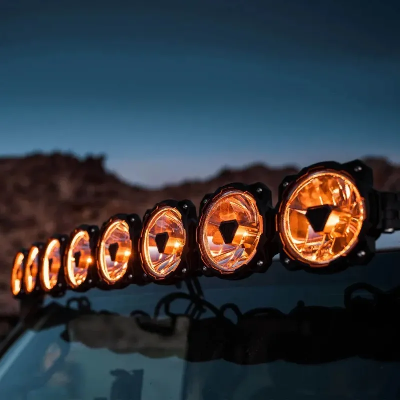 Gravity Titan 50in LED Light Bar-8 Light-BLK-1