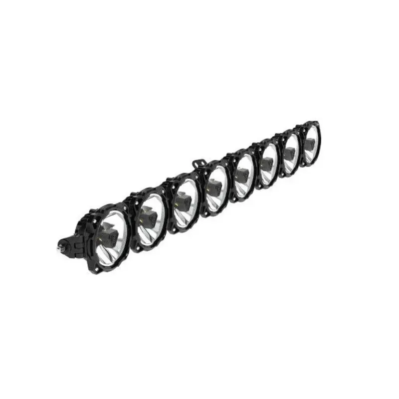 Gravity Titan 50in LED Light Bar-8 Light-BLK-1