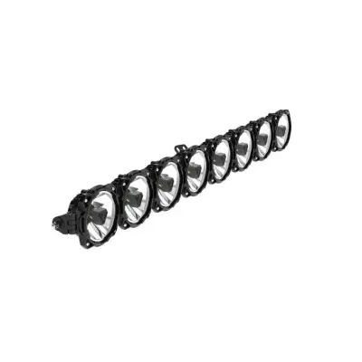 Gravity Titan 50in LED Light Bar-8 Light-BLK-1