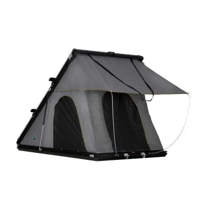 MAMBA Clamshell Aluminum Rooftop Tent