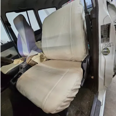 Toyota Landcruiser 1981-1990 One-Piece Pull-Over Seat Covers Toyota Landcruiser 1981-1990 One-Piece Pull-Over Seat Covers