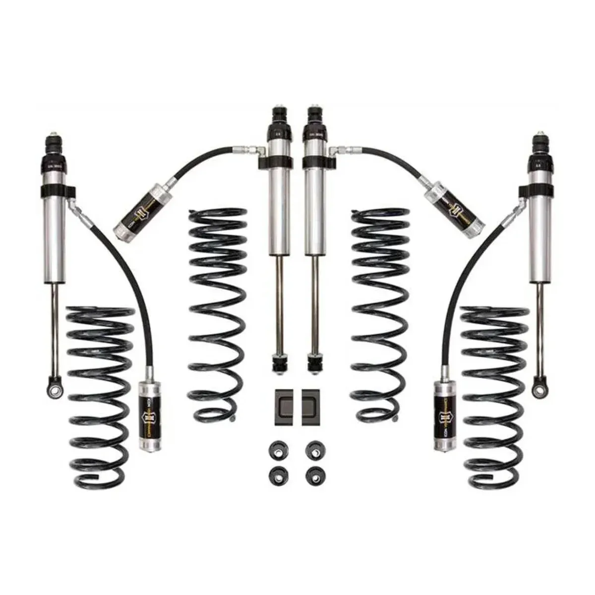 ICON Stage 1 System 3″ Lift Kit - 1991-1997 Toyota Land Cruiser 80 Series ICON Stage 1 System 3″ Lift Kit - 1991-1997 Toyota Land Cruiser 80 Series