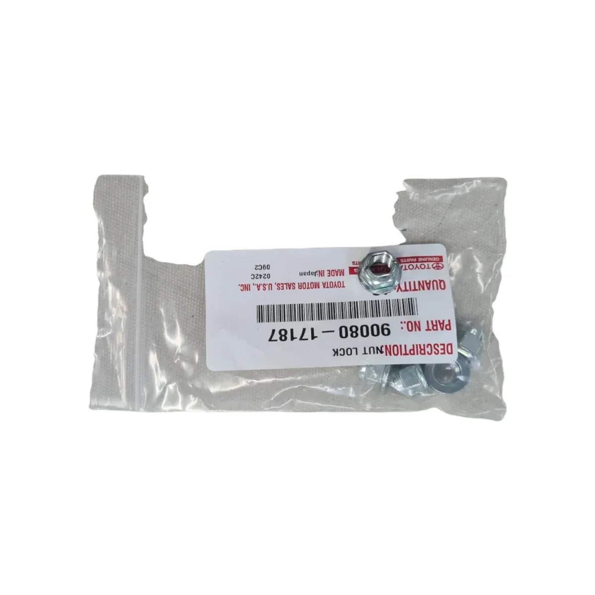 Fj80 Exhaust Flange Nut