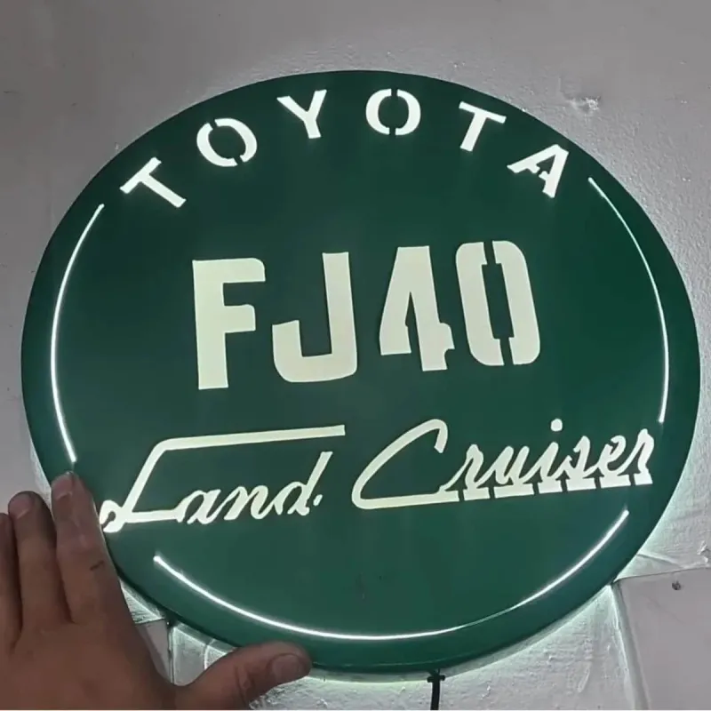 Fj40 Metal Sign