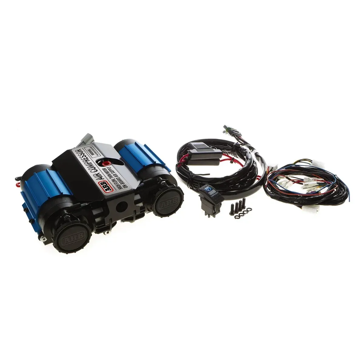 ARB On-Board Twin High Performance 12 Volt Air Compressor ARB On-Board Twin High Performance 12 Volt Air Compressor