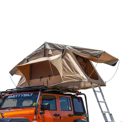 SmittyBilt Overland Tent Folded SmittyBilt Overland Tent Folded