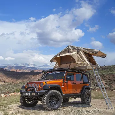 SmittyBilt Overland Tent Folded