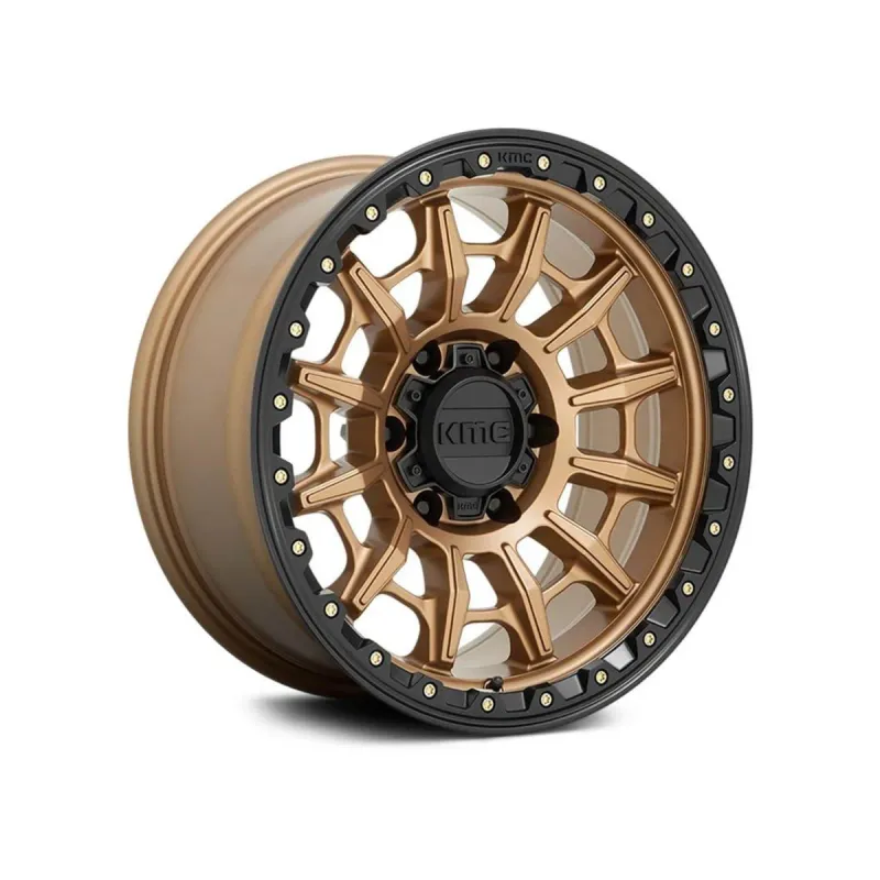 16X8 NV 6X5.5 4.5IN B/S 0 O/S Bronze/Black Street LOC