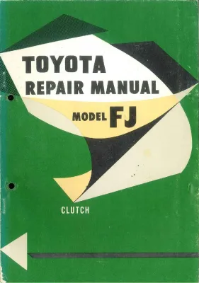FJ25 Clutch Repair Manual